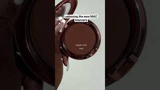 UNBOXING THE NEW MAC BRONZERS! LETS SEE WHAT THEY LOOK LIKE ON DARK SKIN #cocoaswatches #mac