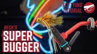 Beck's Super Bugger | FLY TYING TUTORIAL | Fly Tying with Josh Graffam