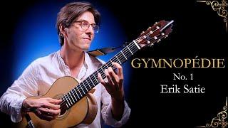 Brandon Acker plays Gymnopédie No. 1 on Guitar