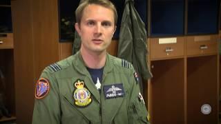 The F-35A Joint Strike Fighter G-suit and life preserver jacket