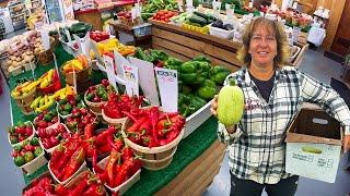 Broyan's Farm Market Tour!