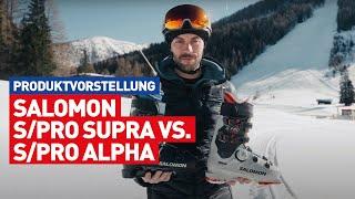 Salomon S/Pro Supra BOA vs. S/Pro Alpha || Produktvorstellung