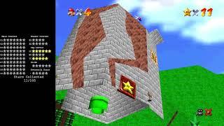 Super Mario 78 The Cute Pink Stars Playthrough