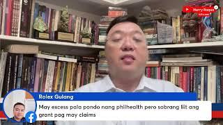 TSH 296 | Sayang daw excess pondo ng PhilHealth kaya dapat ipangpondo ng unprogrammed expenditures?