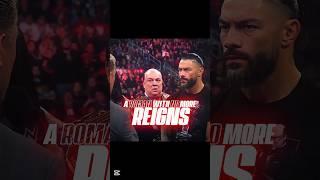 " A Roman With No More Reigns " | Roman Reigns Edit #wwe #shorts #shortsfeed