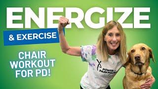 Energize with Exercise | Seated Exercises for Parkinson's Symptoms