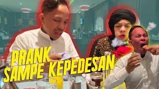 Mukbang Masakan Arab di Madinah - Live Food Tasting at Crowne Plaza Madinah