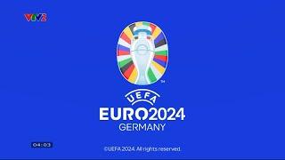 VTV2 | UEFA EURO 2024 - intro and outro