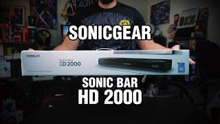 Soundbar Bajet Bawah RM200! | Sonicgear Sonic Bar HD2000 Unboxing & Sound Test