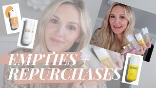 EMPTIES + REPURCHASES - BEAUTYCOUNTER + CLEAN BEAUTY FAVORITES