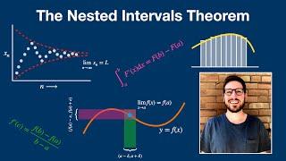 The Nested Intervals Theorem - Real Analysis | Lecture 7