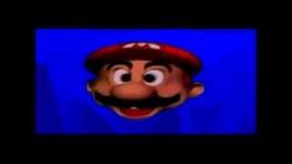 Youtube poop- Mario head is Wreck-it-Ralphadict