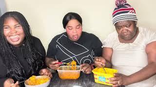 2X SPICY KOREAN NOODLE CHALLENGE FT. MUMMYFABULOUS AND PRINCESS TRISANN