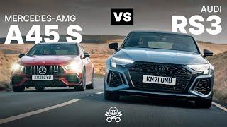 2022 Audi RS3 Sportback vs Mercedes-AMG A45 S | PistonHeads