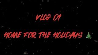 Vlog 01: “Home For The Holidays”