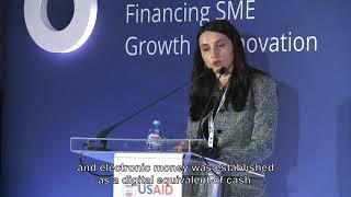 FinTech 4 Buseiness Forum: Ana Ivković