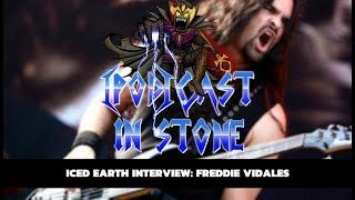 Iced Earth Interview - Freddie Vidales