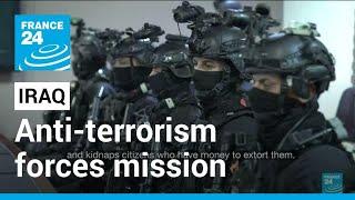 Iraqi forces hunt Islamic State as attacks stoke concerns of a resurgence • FRANCE 24 English