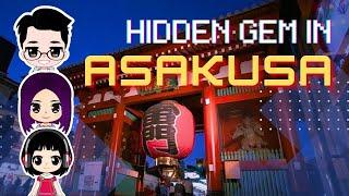 Hidden Gem in ASAKUSA Japan | Watch Before You Go!