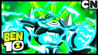 Diversão Em Tóquio, Parte 2: Os Lutadores | Ben 10 em Português Brasil | Cartoon Network