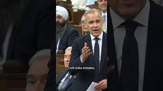 Prime Minister Carney speaks in the House for 1st time