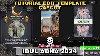 Tutorial Edit Template Capcut IDUL ADHA 2024