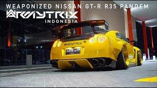 ARMYTRIX | WEAPONIZED Pandem GT-R R35 | Dynamic Motion Media