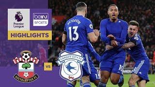 Southampton 1-2 Cardiff Match Highlights