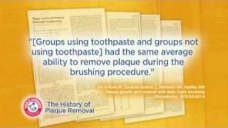 Dr. Andrew Moffitt Discusses Arm & Hammer Tooth Paste