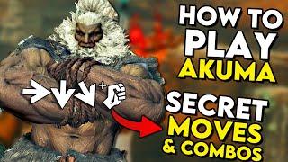 Akuma SAVED Monster Hunter Wilds Advanced Combos & Tips MAX Damage How to Play Guide