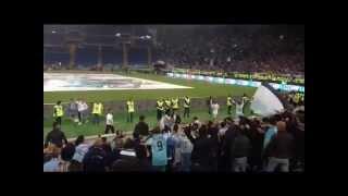 Video Coreografie Cori Finale Coppa Italia  AS Roma - SS Lazio 26 Maggio 2013