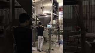 5kg granule semi-automatic machine