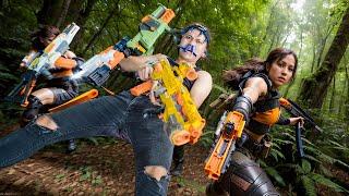 LTT Game Nerf War : Legendary SEAL X Uses High Speed Nerf Guns Fight Criminals Save The World