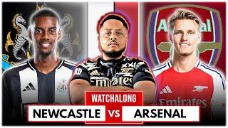 Newcastle 2-0 Arsenal (4-0 Agg) | Carabao Cup Semi Final 2nd Leg | Watchalong W/ Troopz