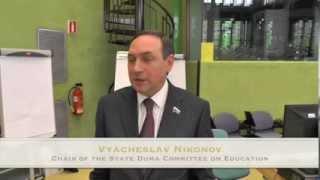 Interview with Vyacheslav Nikonov