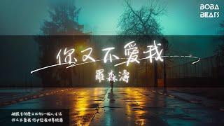 羅森濤 - 你又不愛我『你走過身旁 離開的爭吵很勉強』【Lyrics Video】