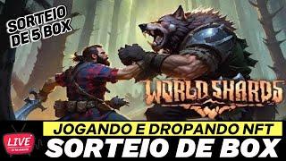 Sorteio de 5 Box World Shards - Mystery Box Giveaway