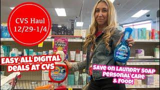 CVS HAUL 12/29-1/4 EASY DEALS YOU CAN PICK UP THIS WEEK