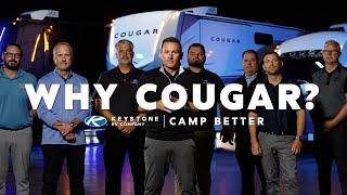 The Keystone RV Cougar Team Answers the Question: Why Cougar?