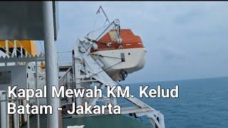 Suasana Naik Kapal Kelud hari ke 2 dari Batam Tujuan Jakarta