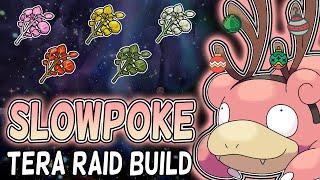 BEST Slowpoke Build For Raids In Pokemon Scarlet And Violet