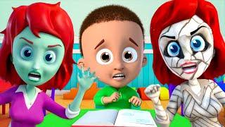 Zombie Teacher + More Halloween Songs & Baby Music Videos