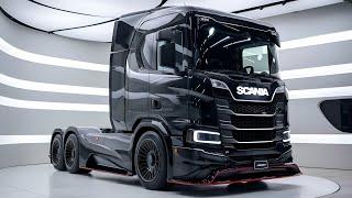 2025 Scania Turk: The Future of Heavy-Duty Trucks is Here