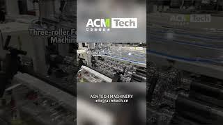 ACMTECH PC Transparent Tile making machine PC Trapezoid Roof Tile extrusion line