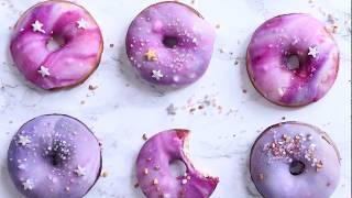 Galaxy Donuts Recipe | Tefal Snack Collection