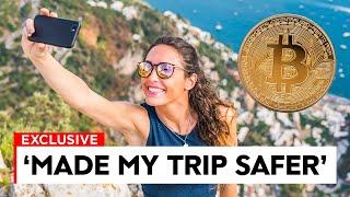 Travelling With Crypto Has Never Been EASIER... Here's How!