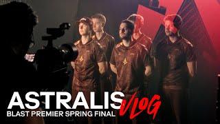 We Went to BLAST Spring Final | Astralis Vlog