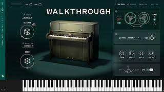 Introducing - THE VERTICAL PIANO - WALKTHROUGH