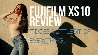 FUJIFILM XS10 Review - it's a mini xt4...