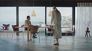 Series 7™ chair | Dining Room | Anniversary Collection | Celebrating 150 Years of Fritz Hansen